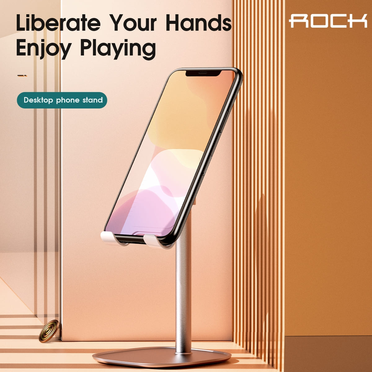 REGO Communication Sdn Bhd - Rock Space | ROCK Desktop Stand