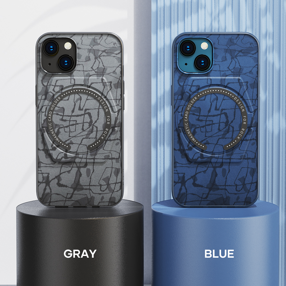 REGO Communication Sdn Bhd - Rock Space | Apple iPhone 13/iPhone 13 Pro/iPhone 13 Pro Max ROCK Moca Magnet Protection Stand Case with Holder
