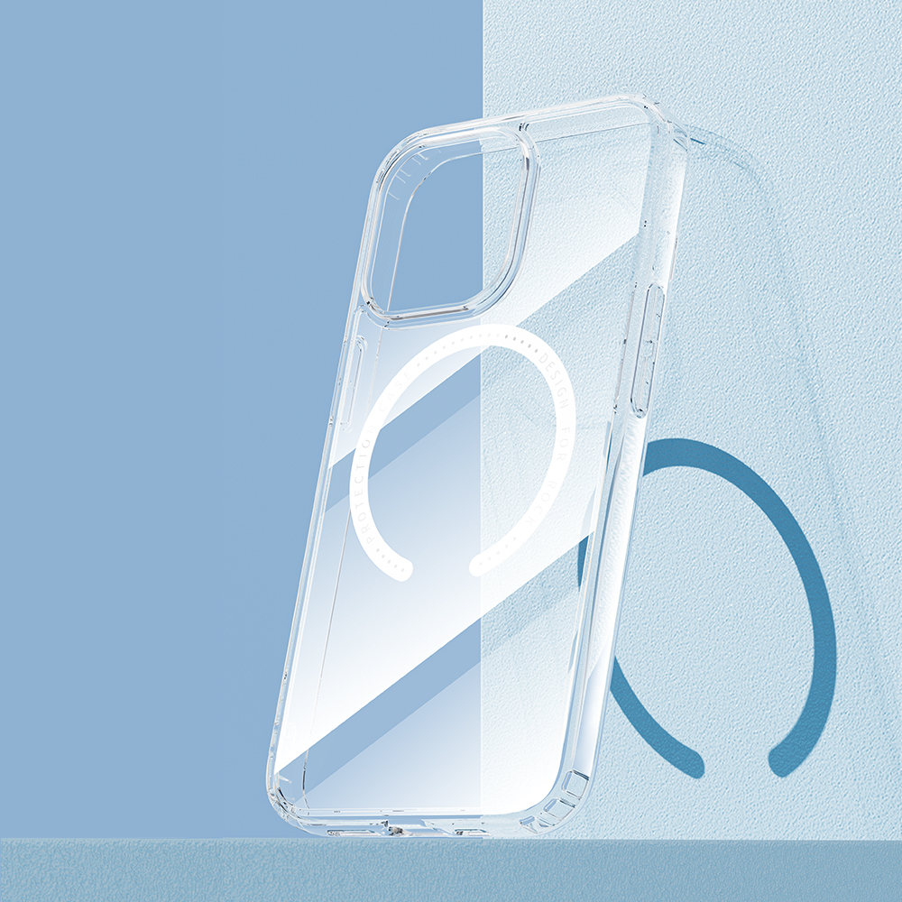 REGO Communication Sdn Bhd - Rock Space | Apple iPhone 13/iPhone 13 Pro/iPhone 13 Pro/iPhone 13 Pro Max ROCK Magnet Pure Series Case