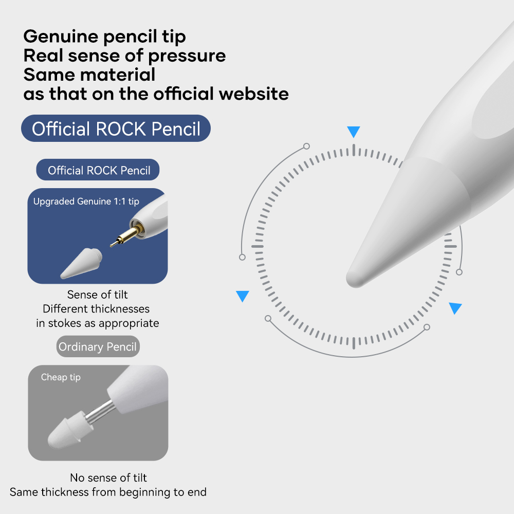 REGO Communication Sdn Bhd - Rock Space | ROCK B03 Active Magnetic Capacity Pen For iPad