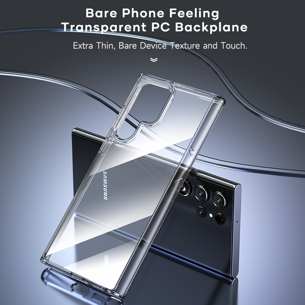 REGO Communication Sdn Bhd - Rock Space | Samsung Galaxy S22/Galaxy S22+/Galaxy S22 Ultra ROCK Crystal Transparent Protection Case