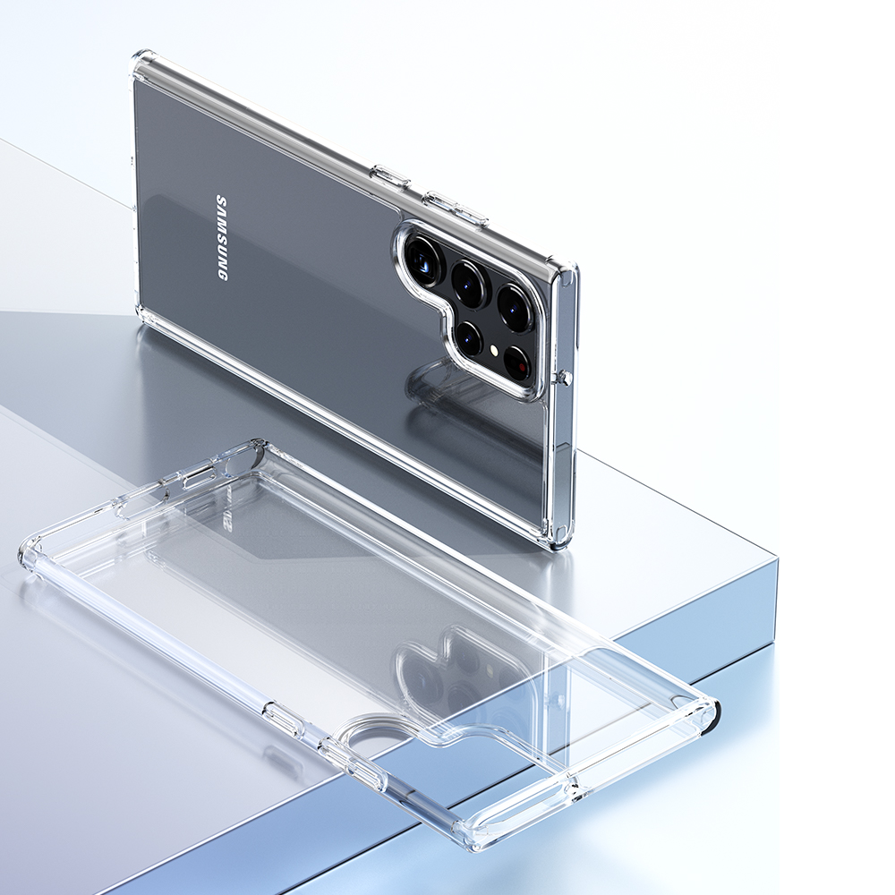 REGO Communication Sdn Bhd - Rock Space | Samsung Galaxy S22/Galaxy S22+/Galaxy S22 Ultra ROCK Crystal Transparent Protection Case