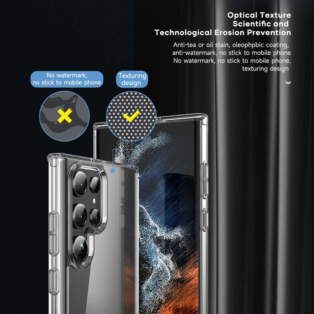 REGO Communication Sdn Bhd - Rock Space | Samsung Galaxy S22/Galaxy S22+/Galaxy S22 Ultra ROCK Crystal Transparent Protection Case