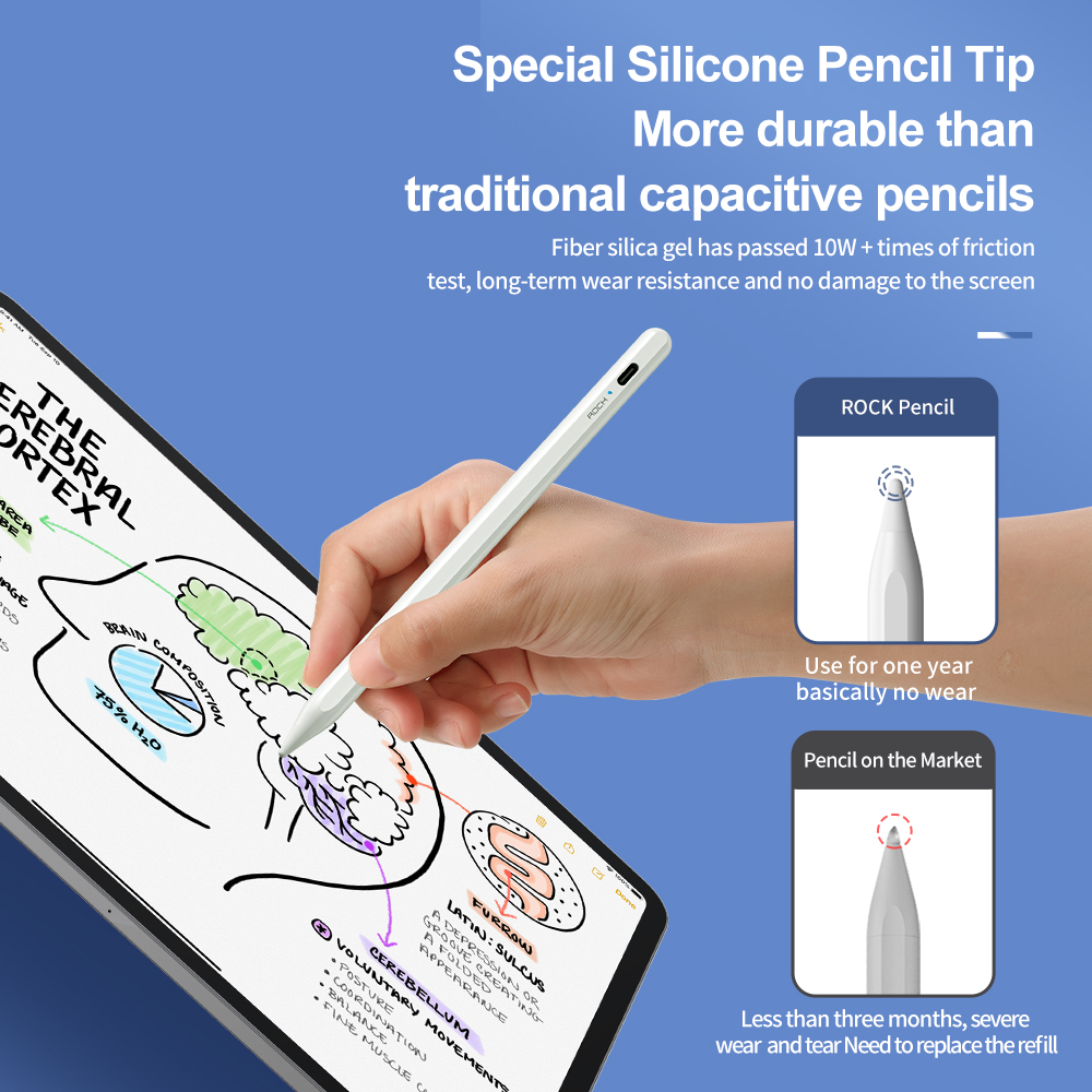REGO Communication Sdn Bhd - Rock Space | ROCK B05 General Capacity Active Stylus Pen