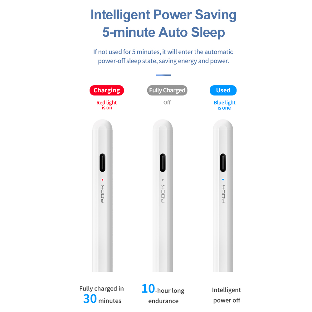 REGO Communication Sdn Bhd - Rock Space | ROCK B05 General Capacity Active Stylus Pen