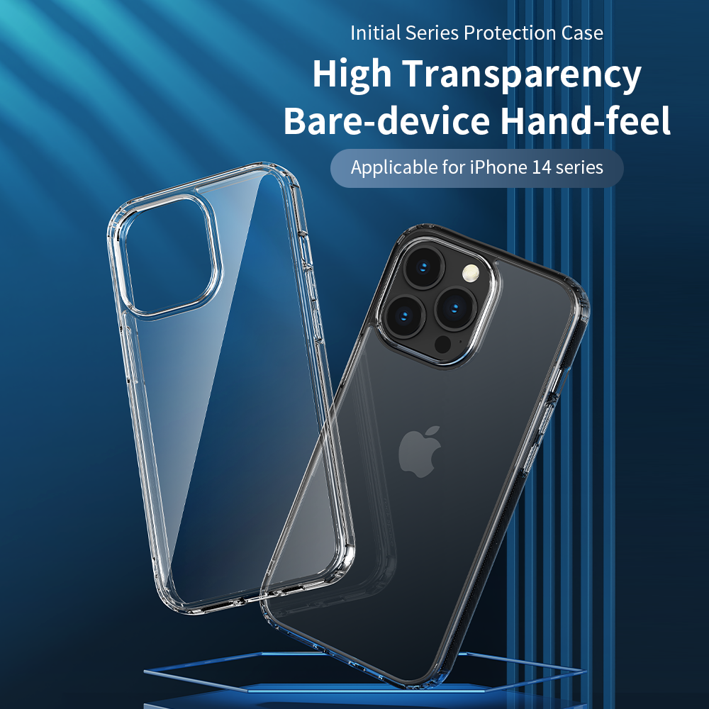 iPhone 14/iPhone 14 Plus/iPhone 14 Pro/iPhone 14 Pro Max ROCK Pure series Protection Case