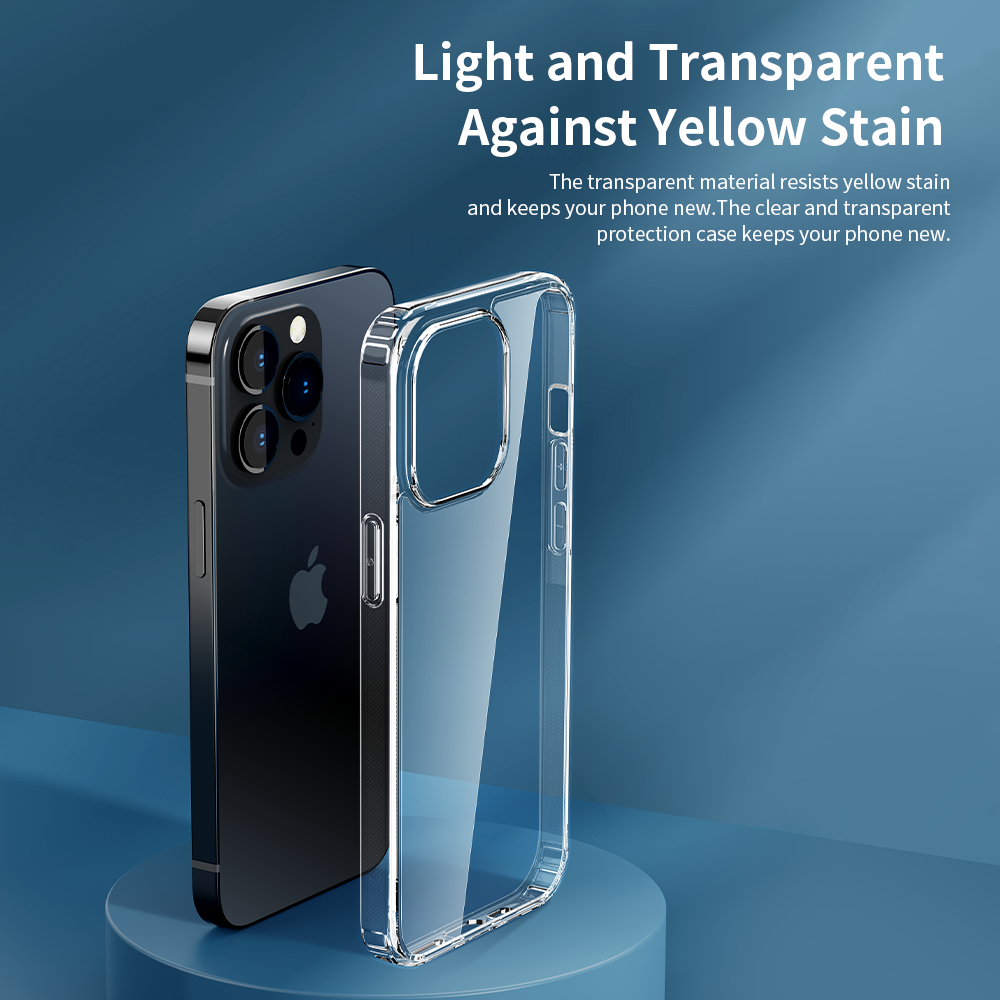 REGO Communication Sdn Bhd - Rock Space | iPhone 14/iPhone 14 Plus/iPhone 14 Pro/iPhone 14 Pro Max ROCK Pure series Protection Case
