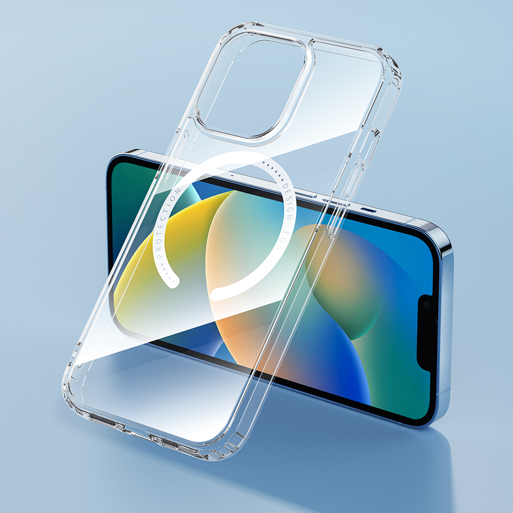 REGO Communication Sdn Bhd - Rock Space | iPhone 14/iPhone 14 Plus/iPhone 14 Pro/iPhone 14 Pro Max ROCK Pure Magnetic Protection Case