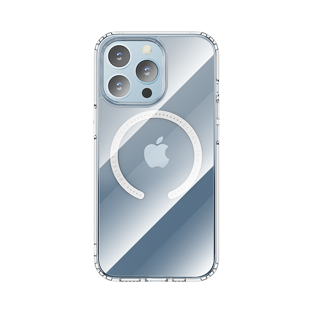 REGO Communication Sdn Bhd - Rock Space | iPhone 14/iPhone 14 Plus/iPhone 14 Pro/iPhone 14 Pro Max ROCK Pure Magnetic Protection Case