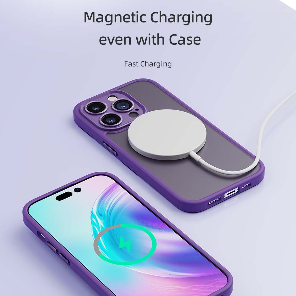 REGO Communication Sdn Bhd - Rock Space | iPhone 14/iPhone 14 Plus/iPhone 14 Pro/iPhone 14 Pro Max ROCK Guard Touch Lens Protection Case