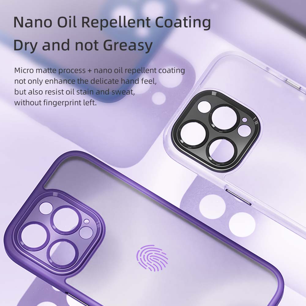 REGO Communication Sdn Bhd - Rock Space | iPhone 14/iPhone 14 Plus/iPhone 14 Pro/iPhone 14 Pro Max ROCK Guard Touch Lens Protection Case