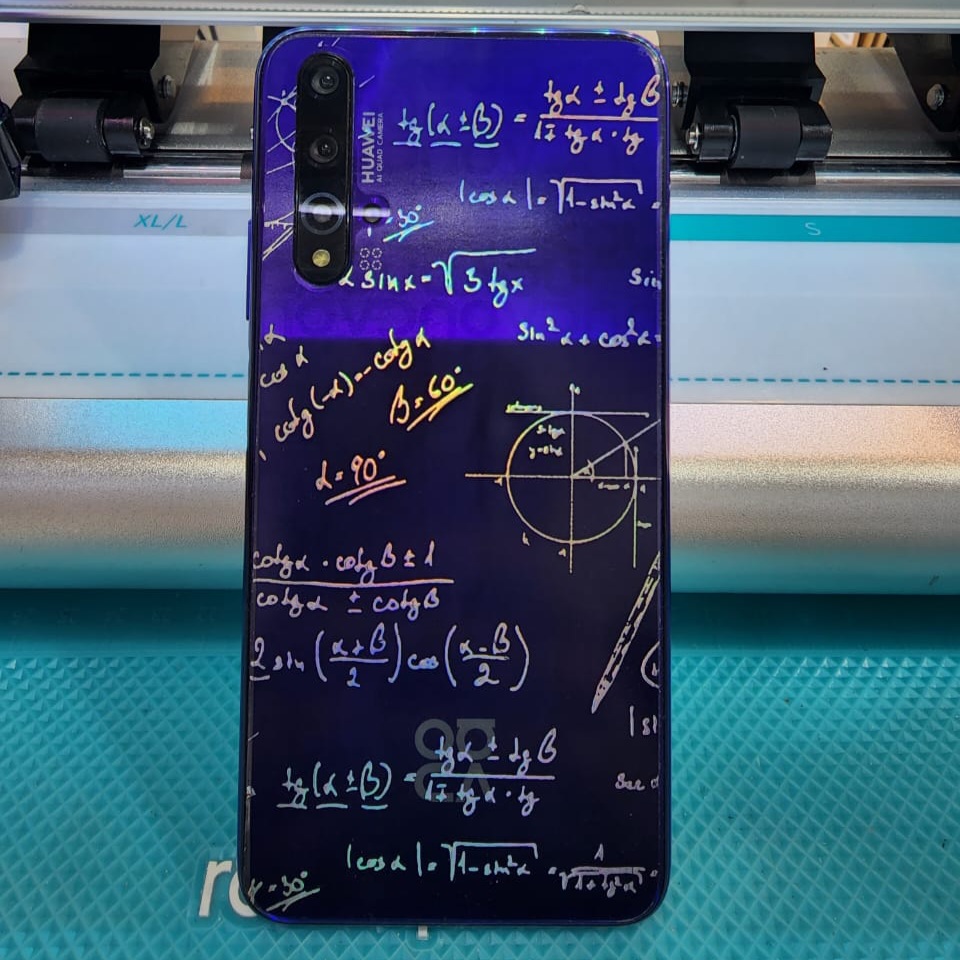 REGO Communication Sdn Bhd - Rock Space | rock space Translucent Foil Gradient Back Film