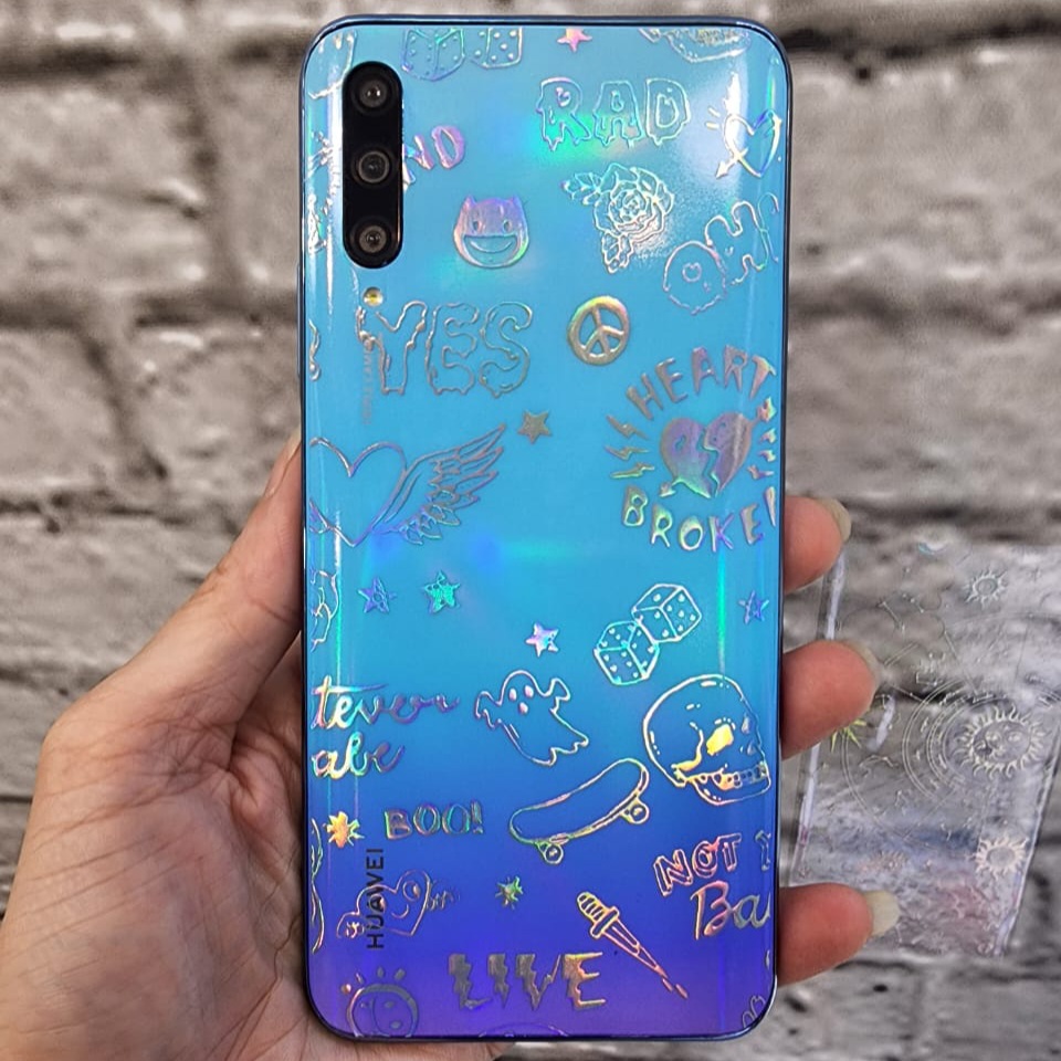 REGO Communication Sdn Bhd - Rock Space | rock space Translucent Foil Gradient Back Film