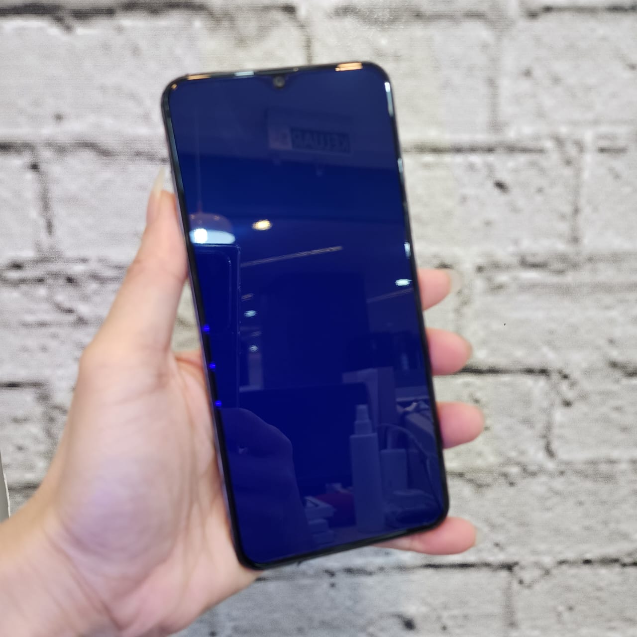REGO Communication Sdn Bhd - Rock Space | Anti Blue-ray Screen Protector Support All Models | Flat & Curved Screen (Front)