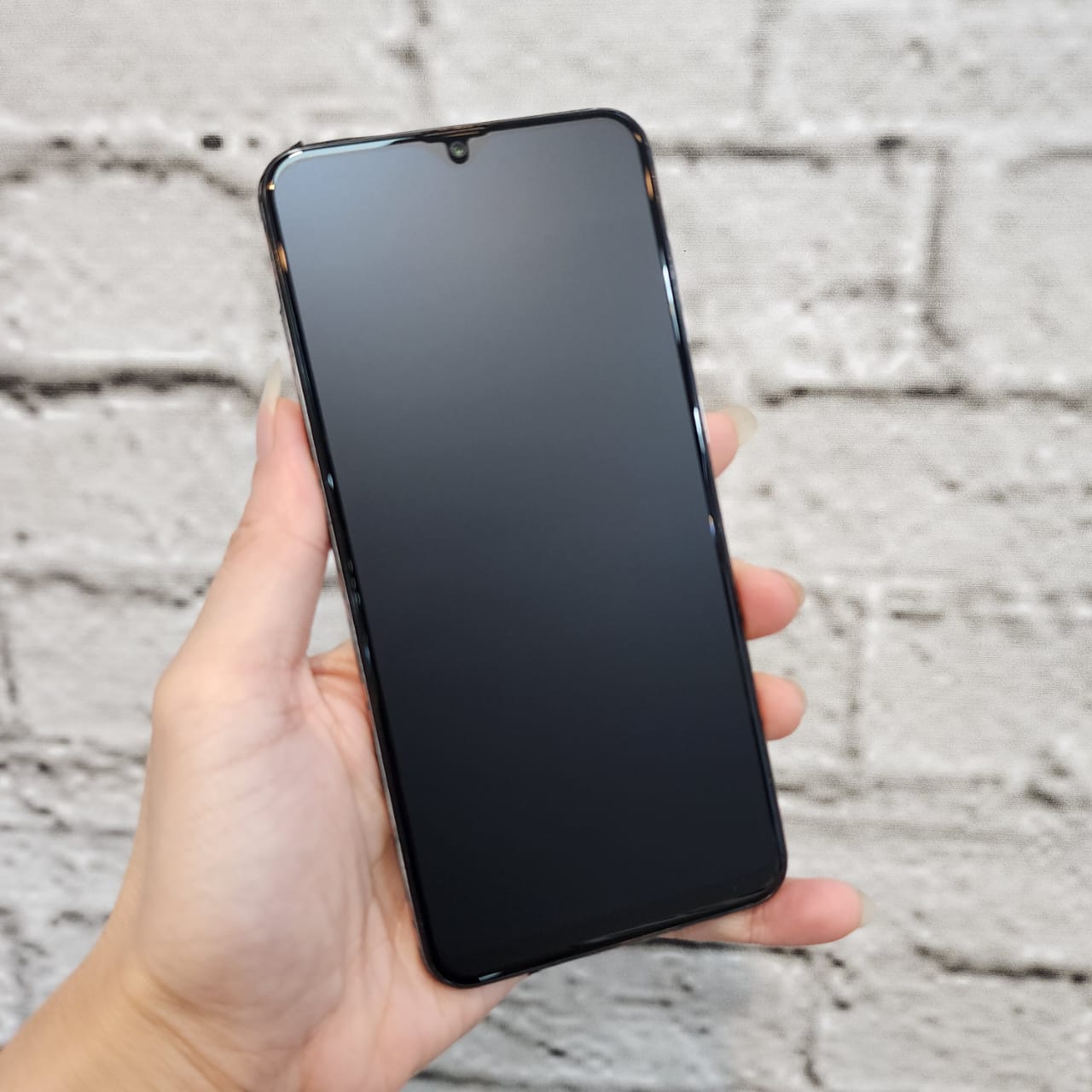 REGO Communication Sdn Bhd - Rock Space | Matte Anti Fingerprint Screen Protector Support All Models | Flat & Curved Screen (Front)