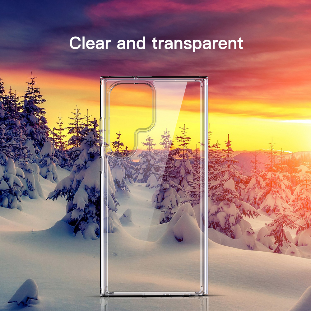 REGO Communication Sdn Bhd - Rock Space |  Samsung Galaxy S23/Galaxy S23+/Galaxy S23 Ultra ROCK Crystal Transparent Protection Case