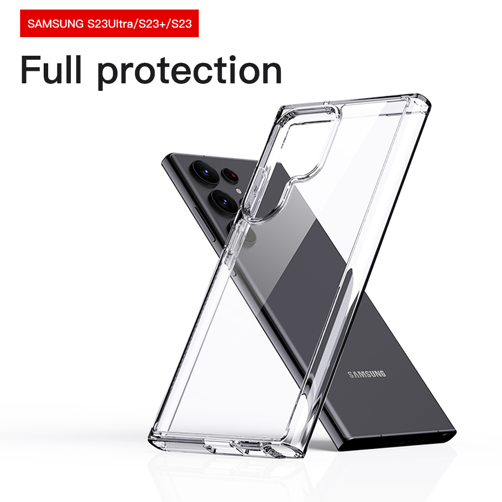 REGO Communication Sdn Bhd - Rock Space |  Samsung Galaxy S23/Galaxy S23+/Galaxy S23 Ultra ROCK Crystal Transparent Protection Case