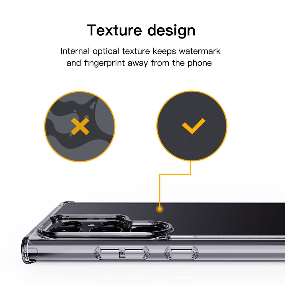 REGO Communication Sdn Bhd - Rock Space |  Samsung Galaxy S23/Galaxy S23+/Galaxy S23 Ultra ROCK Crystal Transparent Protection Case