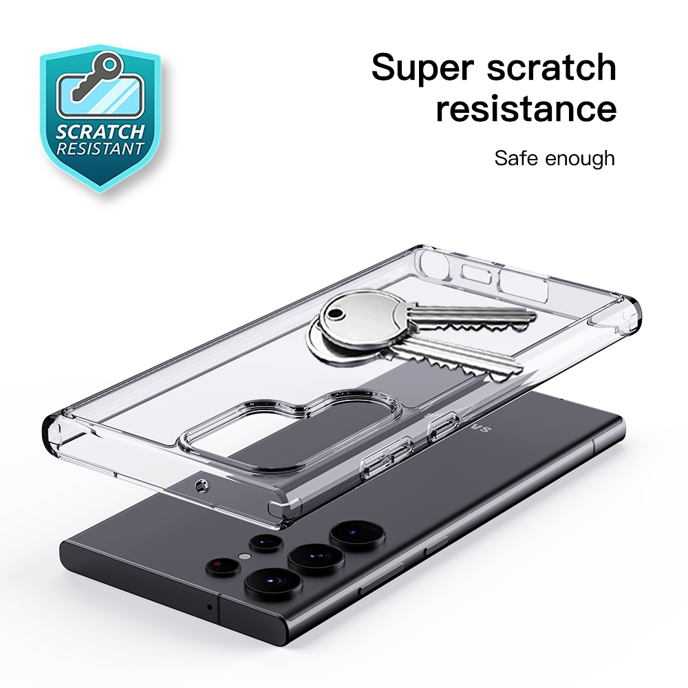 REGO Communication Sdn Bhd - Rock Space |  Samsung Galaxy S23/Galaxy S23+/Galaxy S23 Ultra ROCK Crystal Transparent Protection Case
