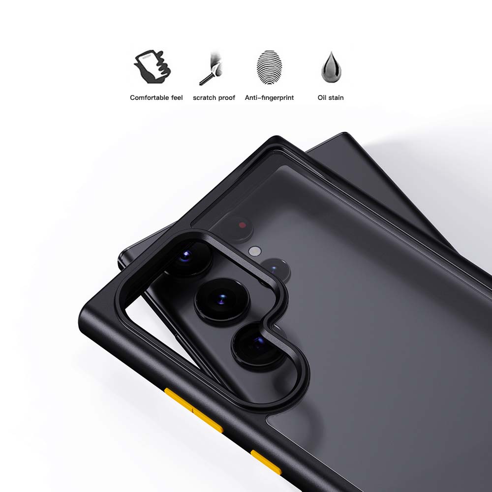 REGO Communication Sdn Bhd - Rock Space | Samsung Galaxy S23+/Galaxy S23 Ultra ROCK Guard Transparent Protection Case