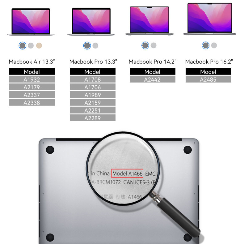 REGO Communication Sdn Bhd - Rock Space | ROCK Magnetic Laptop Privacy Film for Macbook 13.3