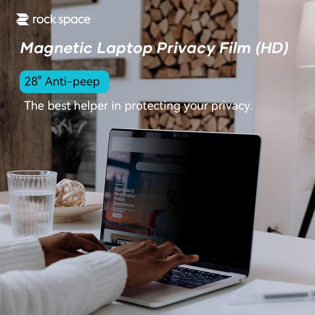 REGO Communication Sdn Bhd - Rock Space | ROCK Magnetic Laptop Privacy Film for Macbook 13.3