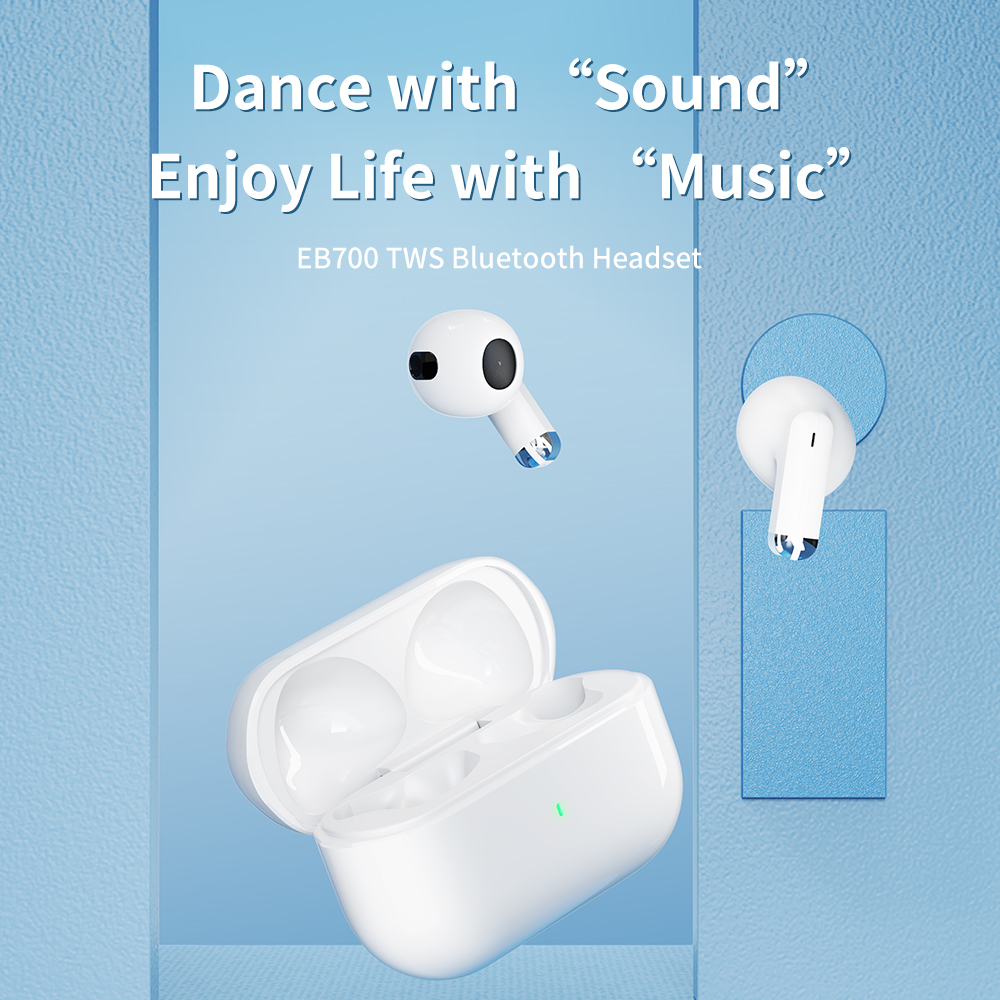 REGO Communication Sdn Bhd - Rock Space | Rock Space EB700 TWS Bluetooth 5.3 Wireless Earphones
