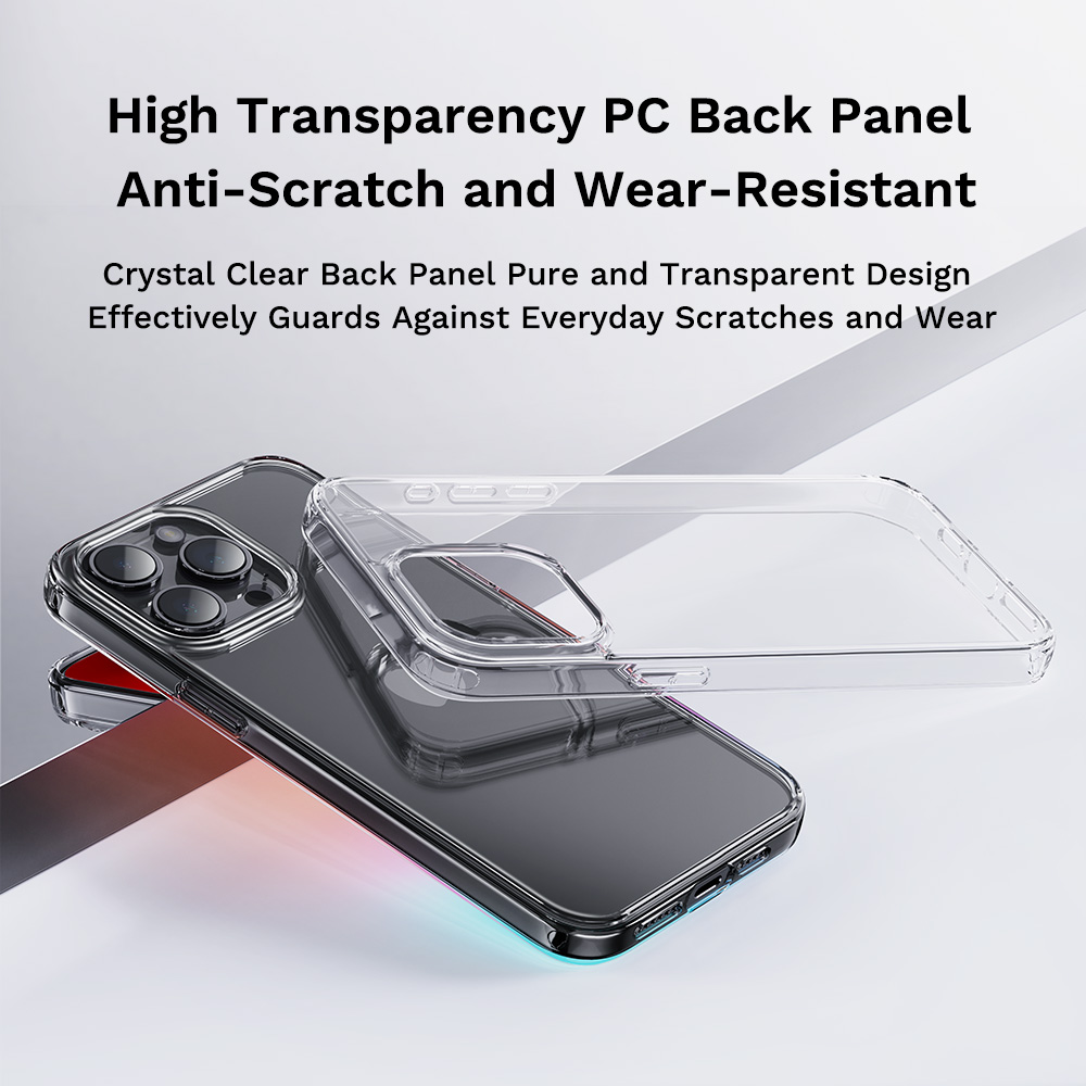 REGO Communication Sdn Bhd - Rock Space | iPhone 15/iPhone 15 Plus/iPhone 15 Pro/iPhone 15 Pro Max ROCK Pure series Protection Case