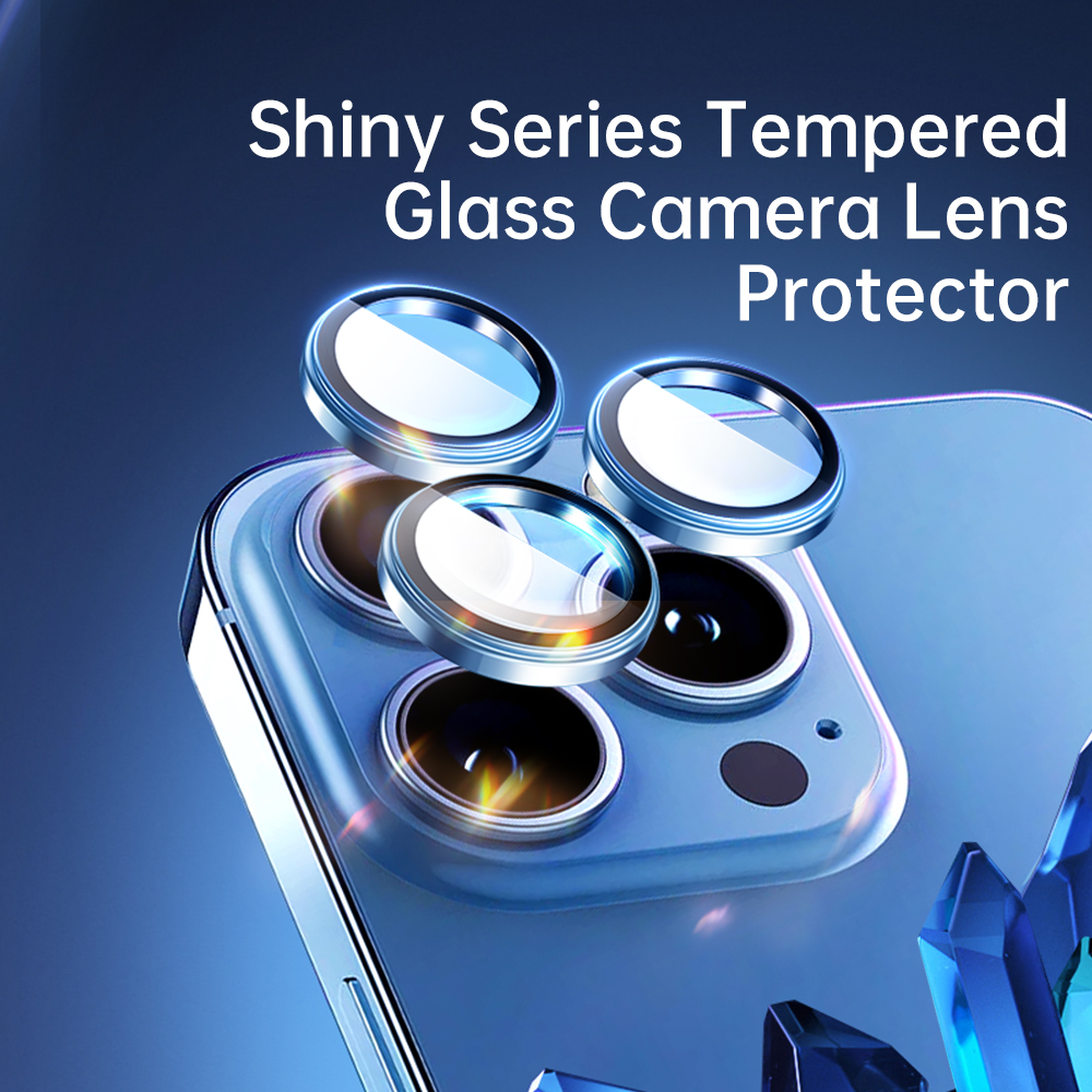 REGO Communication Sdn Bhd - Rock Space | ROCK Camera Lens For iPhone 15 & iPhone 15 Plus Tempered Glass Protector
