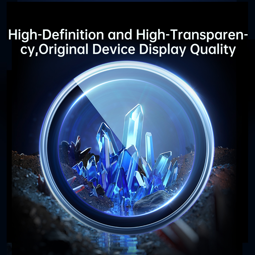 REGO Communication Sdn Bhd - Rock Space | ROCK Camera Lens For iPhone 15 Pro & iPhone 15 Pro Max Tempered Glass Protector