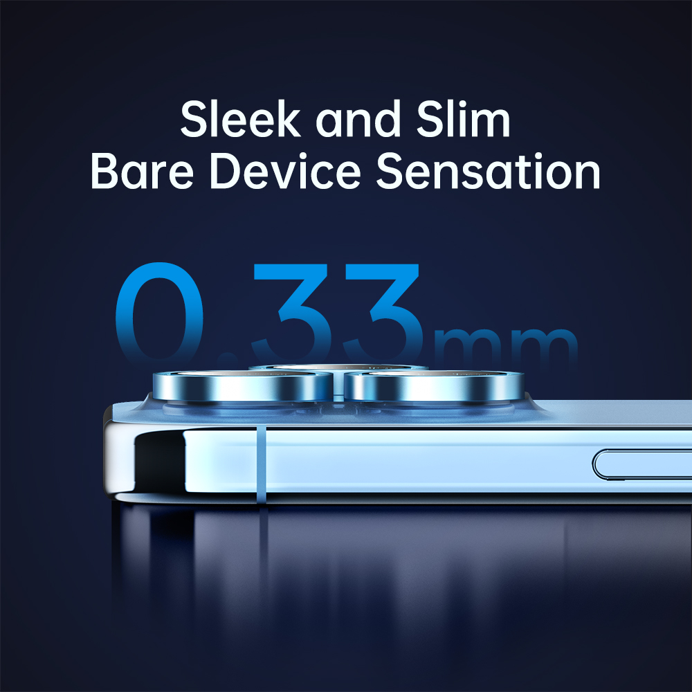 REGO Communication Sdn Bhd - Rock Space | ROCK Camera Lens For iPhone 15 Pro & iPhone 15 Pro Max Tempered Glass Protector