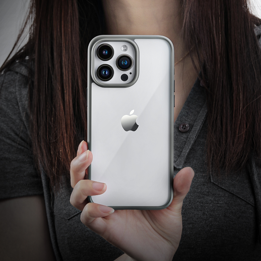 REGO Communication Sdn Bhd - Rock Space | ROCK iPhone 15 Pro & iPhone 15 Pro Max Guard Transparent Anti Drop Case