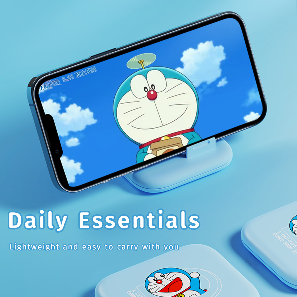 REGO Communication Sdn Bhd - Rock Space | ROCK Doraemon Multifunctional Charging Cable Set Storage Box