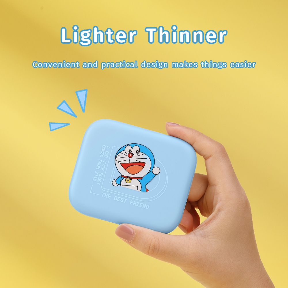 REGO Communication Sdn Bhd - Rock Space | ROCK Doraemon Multifunctional Charging Cable Set Storage Box