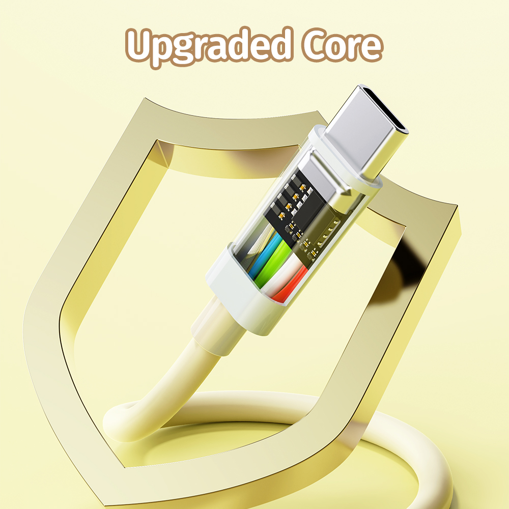 REGO Communication Sdn Bhd - Rock Space | ROCK Doraemon USB Type C Lightning Fast Charge Cable