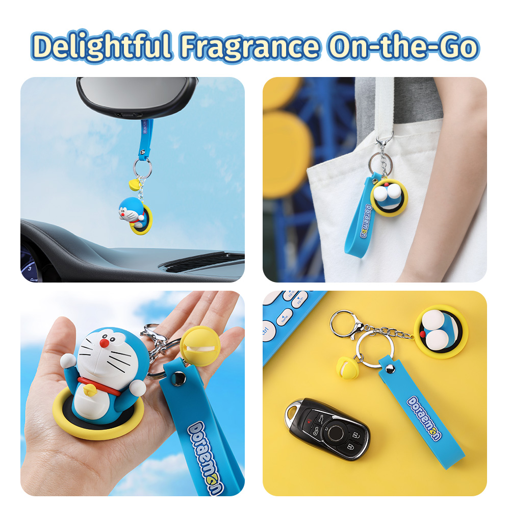 REGO Communication Sdn Bhd - Rock Space | ROCK Doraemon Aroma Keychain (Appear)