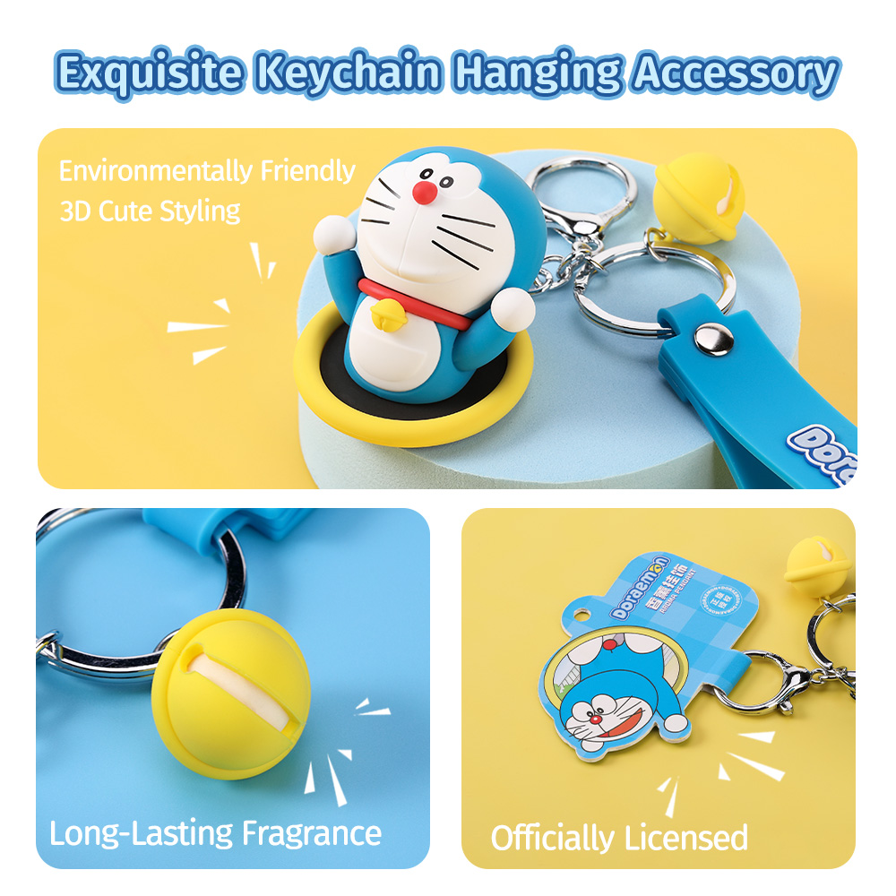 REGO Communication Sdn Bhd - Rock Space | ROCK Doraemon Aroma Keychain (Appear)