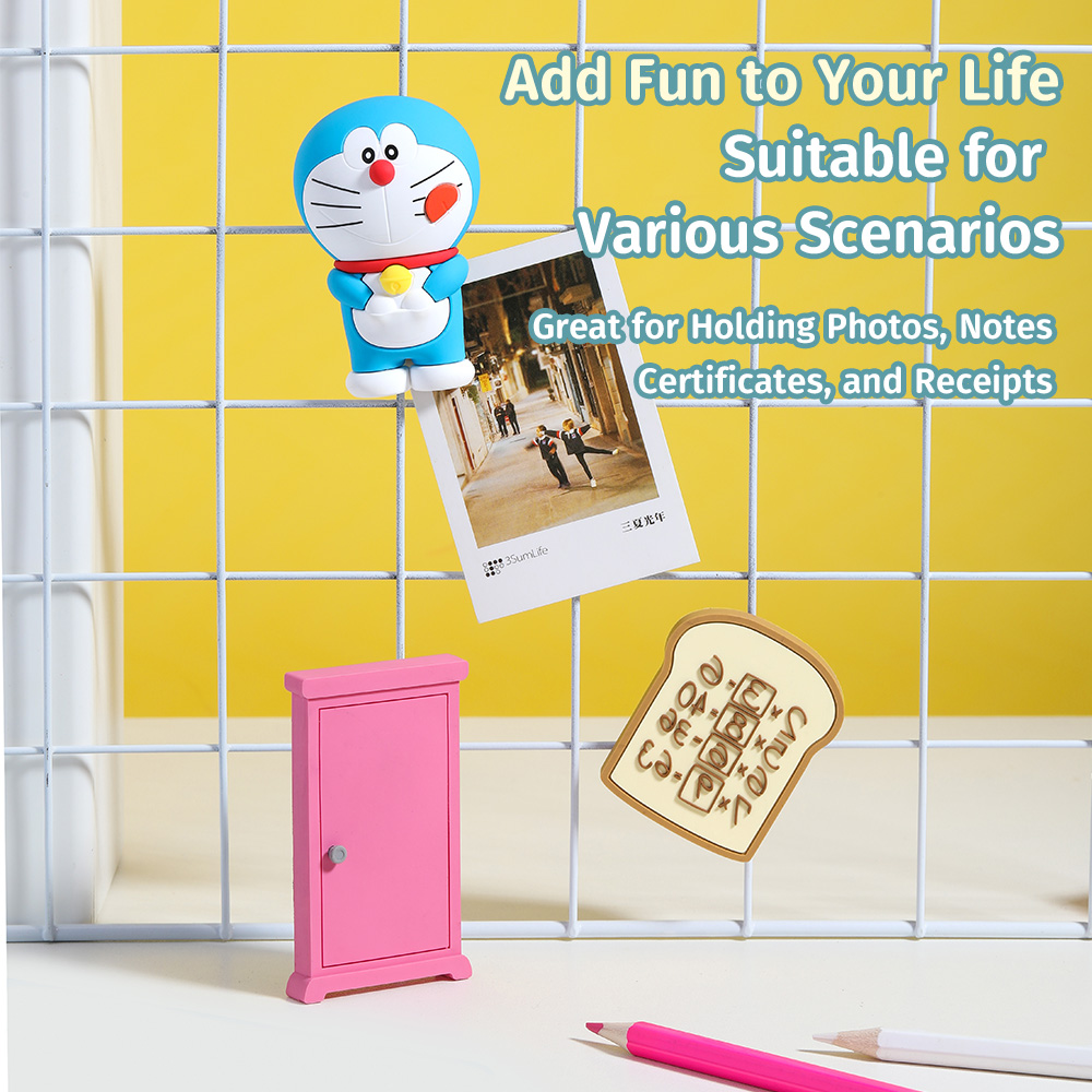 REGO Communication Sdn Bhd - Rock Space | ROCK Doraemon Magnetic Collectible Fridge Art (Doraemon)