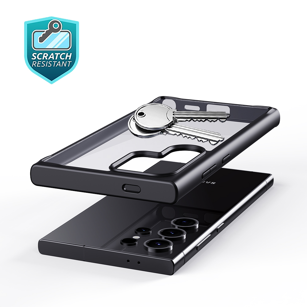 REGO Communication Sdn Bhd - Rock Space | ROCK Guard Transparent for Samsung Galaxy S24+/Galaxy S24 Ultra Protection Case