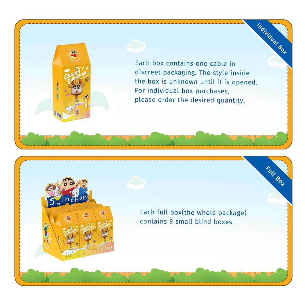 REGO Communication Sdn Bhd - Rock Space | ROCK Crayon ShinChan Blind Box Phone Lanyard