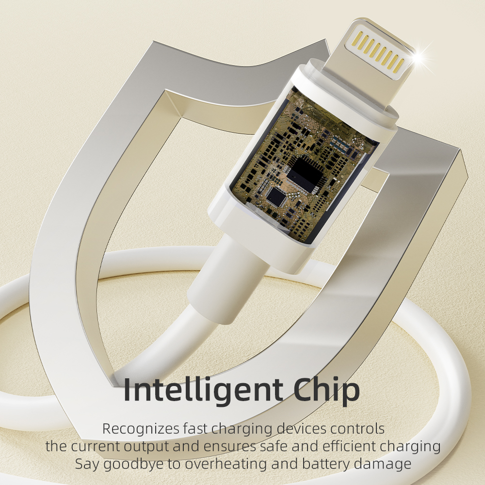 REGO Communication Sdn Bhd - Rock Space | ROCK P8 Basic series USB A-L & A-C Charging Cable 