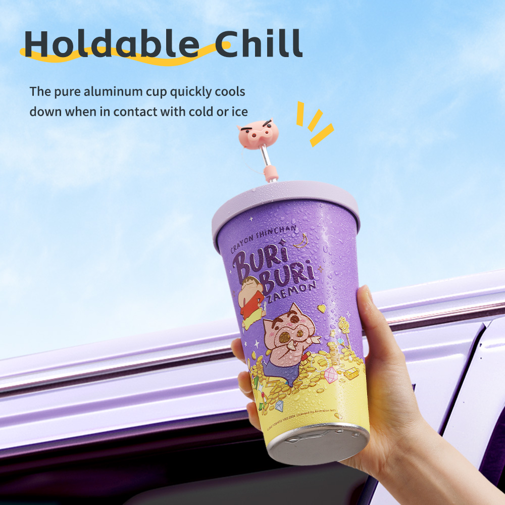REGO Communication Sdn Bhd - Rock Space | ROCK Crayon ShinChan Color Charging Iced Cup