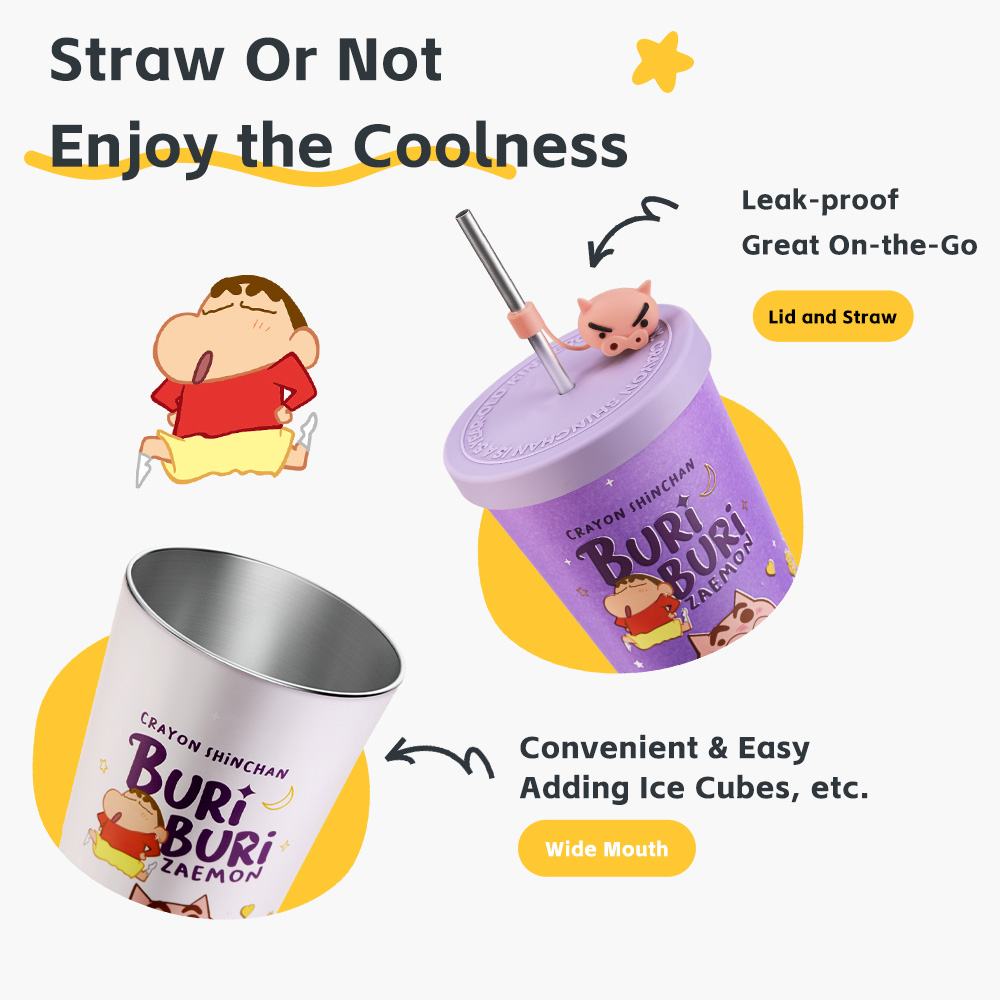 REGO Communication Sdn Bhd - Rock Space | ROCK Crayon ShinChan Color Charging Iced Cup