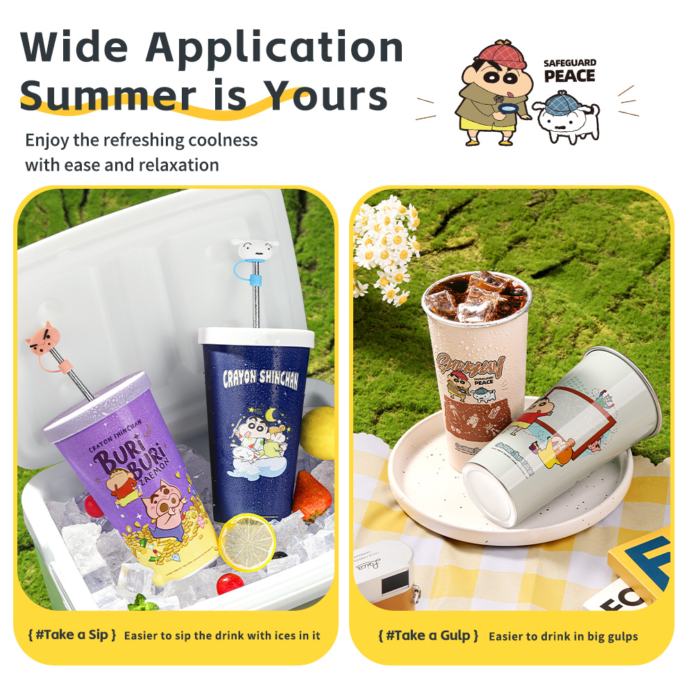 REGO Communication Sdn Bhd - Rock Space | ROCK Crayon ShinChan Color Charging Iced Cup