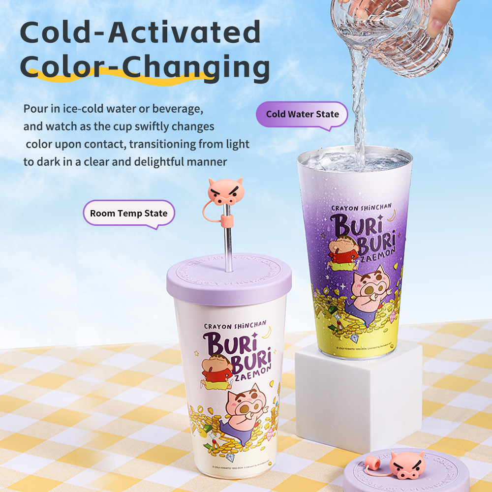 REGO Communication Sdn Bhd - Rock Space | ROCK Crayon ShinChan Color Charging Iced Cup