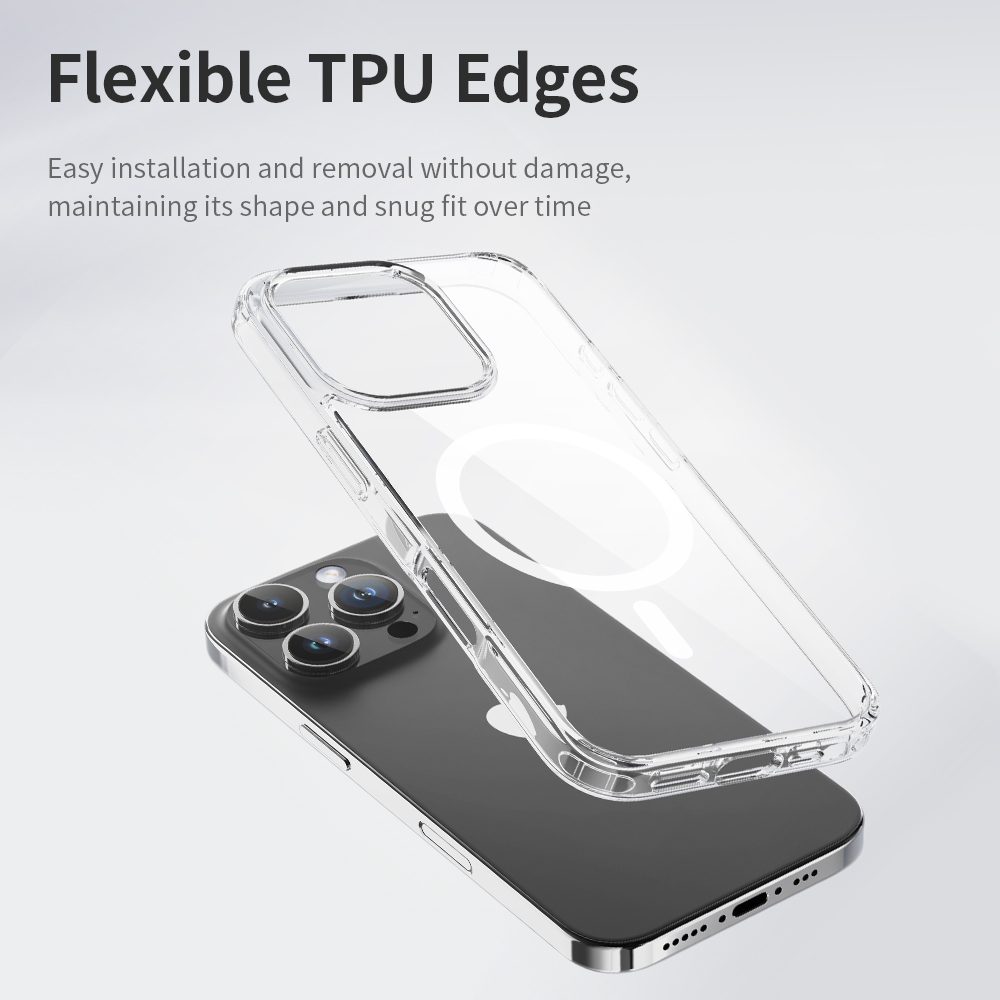 REGO Communication Sdn Bhd - Rock Space | ROCK Crystal Magnetic Series iPhone 16/16 Plus/16 Pro/16 Pro Max Protection Case