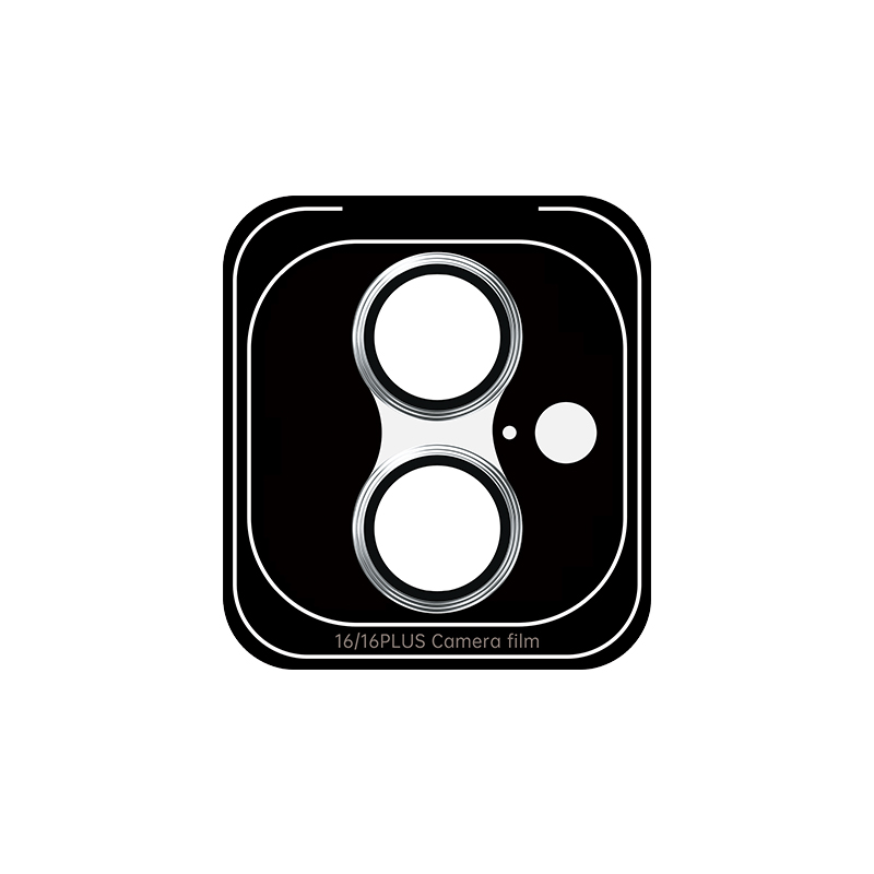 REGO Communication Sdn Bhd - Rock Space | iPhone 16 & iPhone 16 Plus ROCK Pure Series Camera Lens 9H Tempered Glass Protector