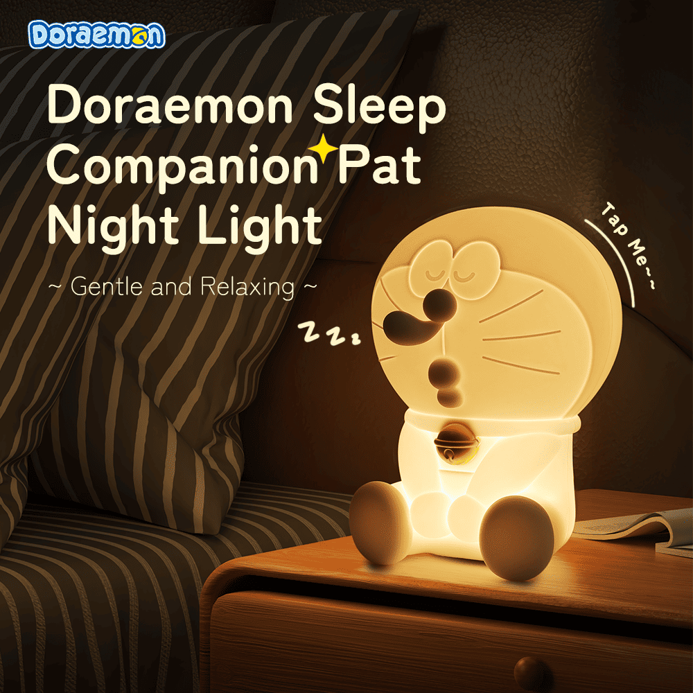 ROCK Doraemon Sleep Companion Pat Night Light