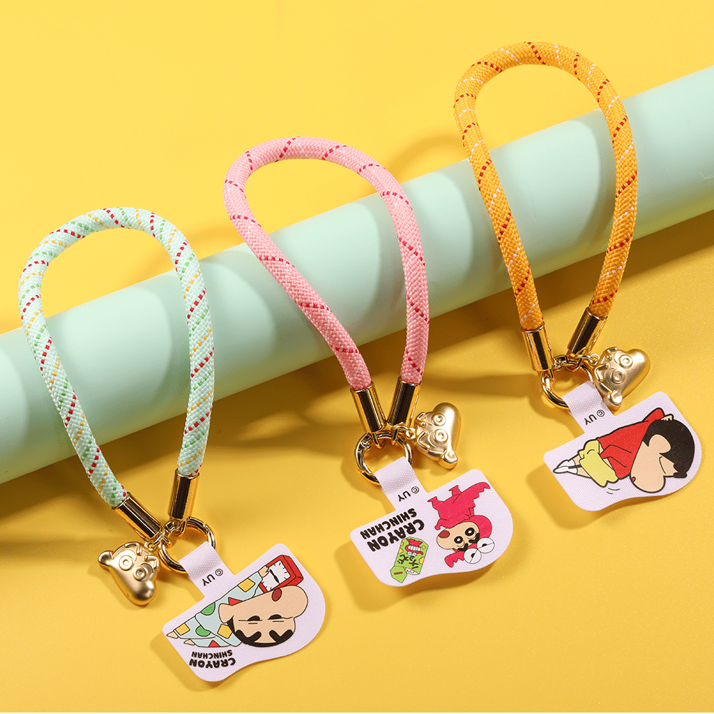 ROCK Crayon ShinChan Wrist Smartphone Lanyard 