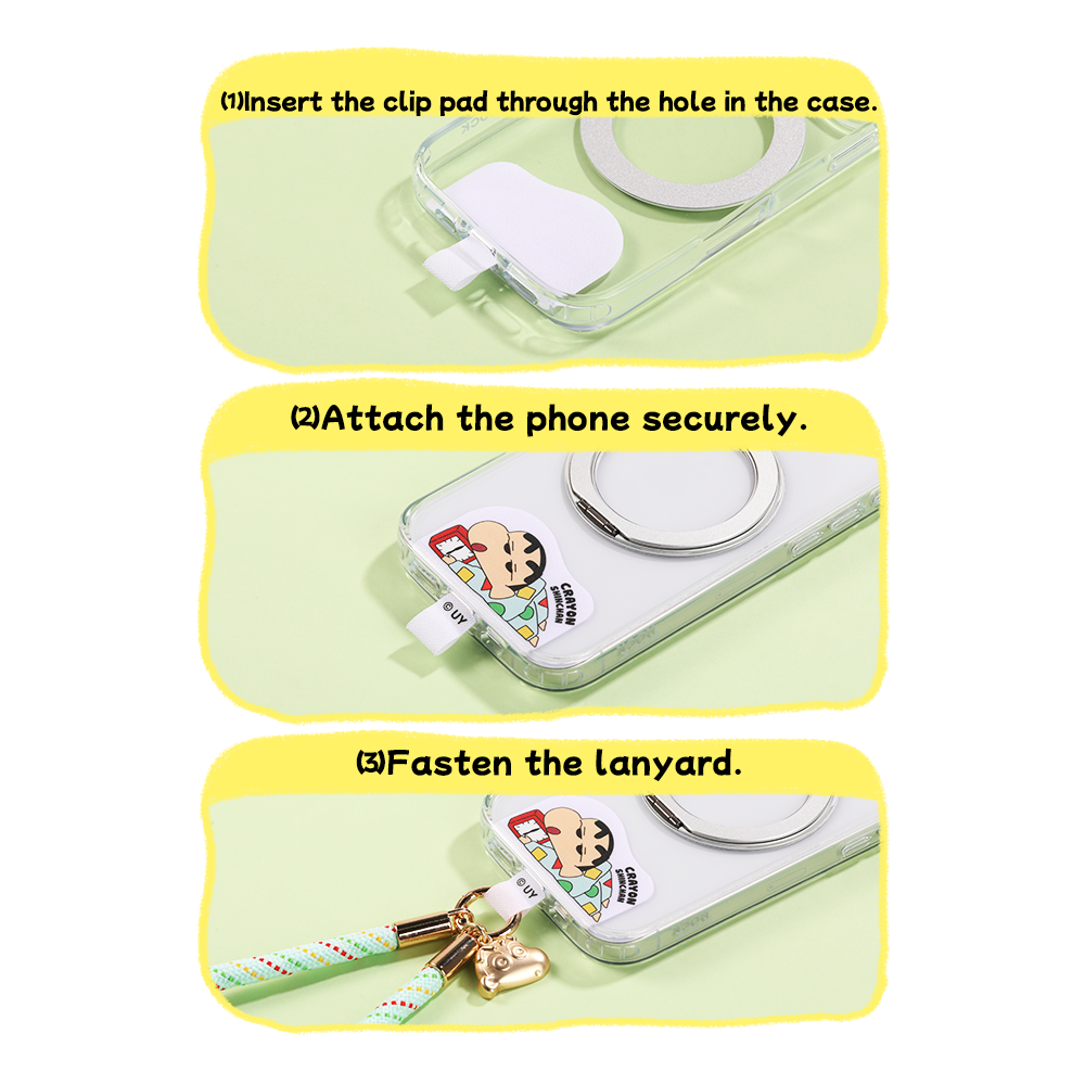 REGO Communication Sdn Bhd - Rock Space | ROCK Crayon ShinChan Wrist Smartphone Lanyard 